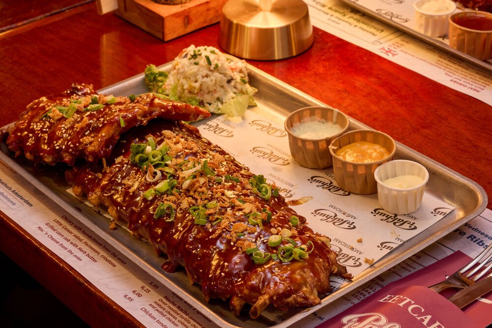 Onbeperkt Spareribs in 't Pakhuis Amsterdam