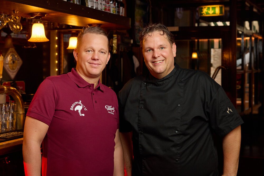 Denny en Wouter Veenhoven